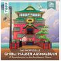 Citas. Paintbox: Das inoffizielle Ghibli-Häuser Ausmalbuch, Buch