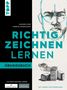 Akademie Ruhr: Richtig zeichnen lernen. Übungsbuch, Buch