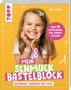 Bibi Hecher: Kinderschmuck. Papierbastelblock, Buch