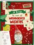 Mimi Hecher: 24 Briefe vom Weihnachtswichtel Adventskalenderbuch, Buch