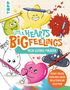Martina Helfrich: Little Hearts - Big Feelings - Mein Gefühle-Malbuch, Buch