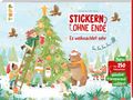 Joli Hannah: Stickern ohne Ende - Es weihnachtet sehr, Buch
