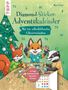 Mimi Hecher: Diamond-Sticker-Adventskalender, Buch