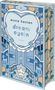 „mona kasten dream again ROMAN“ in blauem Schriftzug, dekoriert mit Basketball-Motiven, Pflanzen und geometrischen Formen., Buch