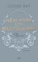 LOUISE BAY, NEW YORK CITY BILLIONAIRES, Hero, ROMAN, LYX. Verschnörkeltes, elegantes Muster in Blau und Gold., Buch