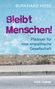 Burkhard Hose: Bleibt Menschen!, Buch