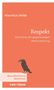 „Mauritius Wilde. Respekt: Die Kunst der gegenseitigen Wertschätzung. Benediktinische Bibliothek. VIER TÜRME.“ Illustration eines Vogels auf rosa Hintergrund., Buch