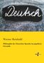 Werner Reinhold: Philosophie der Deutschen Sprache im populären Gewande, Buch