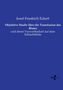 Josef Friedrich Eckert: Objektive Studie über die Transfusion des Blutes, Buch