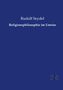 Rudolf Seydel: Religionsphilosophie im Umriss, Buch