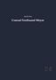 Adolf Frey: Conrad Ferdinand Meyer, Buch