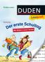 Manfred Mai: Duden Leseprofi - Mit Bildern lesen lernen: Der erste Schultag, Erstes Lesen, Buch