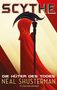 Neal Shusterman: Scythe 1 - Die Hüter des Todes, Buch