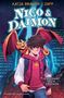 Katja Brandis: Nico & Daimon - Verflammt gute Freunde, Buch