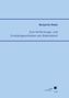 Benjamin Bode: Zum Verformungs- und Ermüdungsverhalten von Elektroblech, Buch