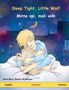 Ulrich Renz: Sleep Tight, Little Wolf - Mirno spi, mali volk (English - Slovene), Buch