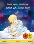 Ulrich Renz: Somn usor, micule lup - Schlaf gut, kleiner Wolf (româna - germana), Buch