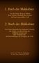Hermann Menge: Das 1. und 2. Buch der Makkabäer, das 6. und 7. Buch der Apokryphen aus der Bibel, Buch