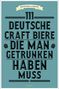 Martin Droschke: 111 deutsche Craft Biere, die man getrunken haben muss, Buch