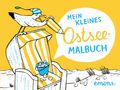 Elke Hanisch: Mein kleines Ostsee-Malbuch, Buch