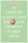 Jochen Reiss: 111 Orte im Alten Land, die man gesehen haben muss, Buch