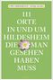Uwe Grießmann: 111 Orte in und um Hildesheim, die man gesehen haben muss, Buch
