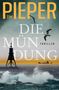 Tim Pieper: Die Mündung, Buch