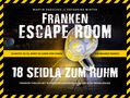 Martin Droschke: Franken Escape Room, Buch