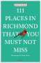 John Tucker: 111 Places in Richmond That You Must Not Miss, Buch