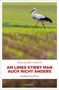 HASLAUER / BARTH  
AM LIMES STIRBT MAN AUCH NICHT ANDERS  
Niederbayern Krimi  
Ein Storch auf einem Feld., Buch