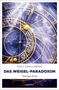 "Das Weigel-Paradoxon" von Rolf Sakulowski; Thüringen Krimi, goldene Astrolabium-Darstellung mit römischen Ziffern., Buch