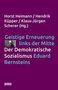 : Geistige Erneuerung links der Mitte. Der Demokratische Sozialismus Eduard Bernsteins., Buch