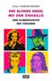 Text: "Der blonde Engel mit dem Zigarillo: Eine Filmgeschichte der Coolness." Vier bunte Pop-Art Porträts mit Zigarillos., Buch