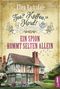 Ellen Barksdale: Tee? Kaffee? Mord! Ein Spion kommt selten allein, Buch