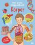Eleonora Barsotti: Mein großes Klappenbuch - Körper, Buch