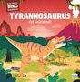 Stéphane Frattini: Meine kleinen Dinogeschichten - Tyrannosaurus ist wütend, Buch