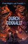 Scott Cawthon: Five Nights at Freddy's: Durchgeknallt - Die Graphic Novel, Buch