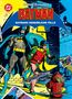 Text: "BATMAN KLASSIKER", "BATMAN", "BATMANS UNHEIMLICHE FÄLLE". Illustration von Batman und Robin vor einer nächtlichen Kulisse.