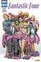 Titel: "Fantastic Four". Oben links: "MARVEL", "2", "JUN 26". Darunter eine Gruppe von Comicfiguren mit Tentakeln., Buch