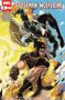 Comic-Cover: "SPIDER-MAN & WOLVERINE". Wolverine und Spider-Man kämpfen dynamisch vor einer Explosion., Buch