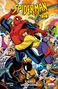 "Spider-Man '94", "LIEBE UND KLONE". Comic-Illustration mit Spider-Man, einer Frau und Gegnern in Aktion., Buch