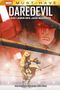 "Daredevil: Das Leben des Jack Murdock" oben, Boxer im Ring, großes Gesicht im Hintergrund. Zeichenstil einer Comic-Illustration., Buch