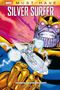 "Silver Surfer: Thanos’ Wiedergeburt" - Ein Superheld auf einem Brett, Thanos mit leuchtenden Augen im Hintergrund., Buch