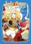 "Lady Oscar - Die Rose von Versailles", Band 6 von Riyoko Ikeda. Blonde Frau in Uniform mit wehender französischer Flagge., Buch