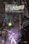„BATMAN: GOTHAM by GASLIGHT - FINE • LIGA • FÜR • GERECHTIGKEIT“. Dunkle Gassen, zahlreiche Helden in dynamischen Posen., Buch