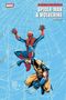 „Web of Heroes Collection: Spider-Man & Wolverine.“ Logo oben links. Illustration zeigt Spider-Man und Wolverine vor einem Spinnennetz., Buch