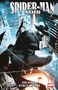 „SPIDER-MAN NOIR“, „DIE GWEN STACY-AFFÄRE“. Noir Spider-Man auf Gebäudedach in dunklem Anzug und Hut., Buch