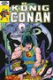 Texte: "König Conan", "Classic Collection Band 2". Illustration eines Kriegers vor einem Totenschädel., Buch