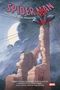 "SPIDER-MAN: DIE GRAPHIC NOVEL COLLECTION." Spiderman kniet auf einer Ruine, umgeben von Spinnweben bei Vollmond., Buch