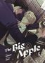 „The Big Apple 5“, Story von Harusari, Zeichnungen von Hodot. Zwei Männer in intensiver Szene, einer hält eine Waffe., Buch